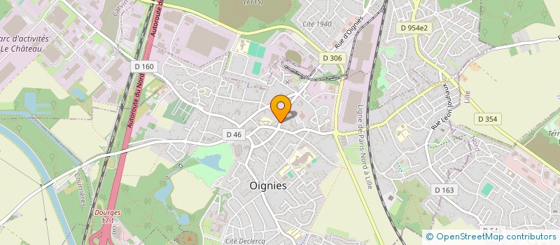 localisation de l'entreprise MADAME AMANDINE CAMPIONE  COURRIERES