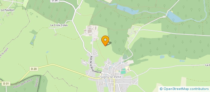 localisation de l'entreprise MADAME AMANDINE CARLIER  AOUSTE