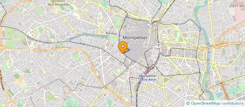 localisation de l'entreprise MADAME AMANDINE CARMEILLE à MONTPELLIER
