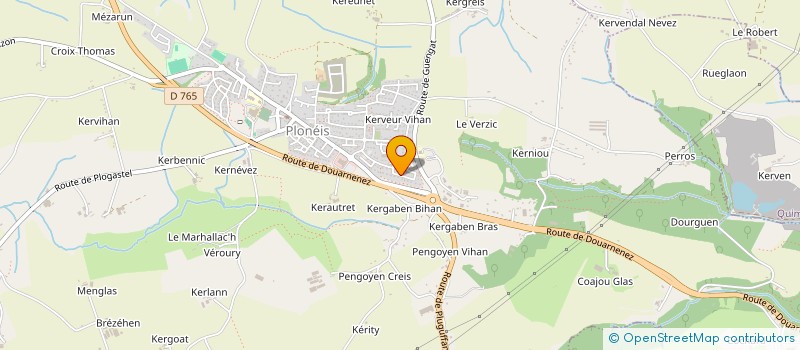 localisation de l'entreprise MADAME AMANDINE CARRASSE  PLONEIS