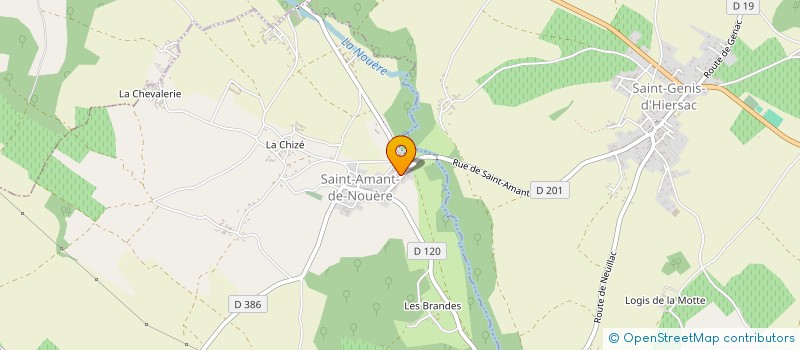 localisation de l'entreprise MADAME AMANDINE CASTIN à VAL-D'AUGE