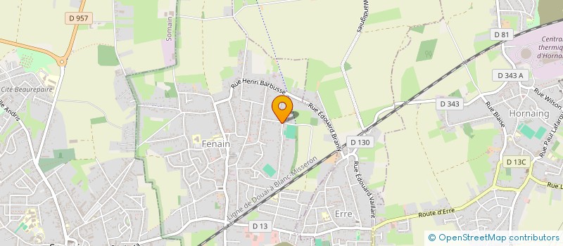 localisation de l'entreprise MADAME AMANDINE CAUCHETEUX  FENAIN