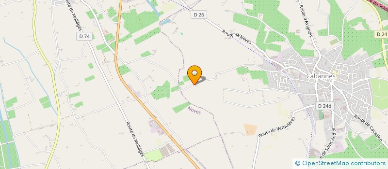 localisation de l'entreprise MADAME AMANDINE CAYZAC-NICOLAS à MAZAN