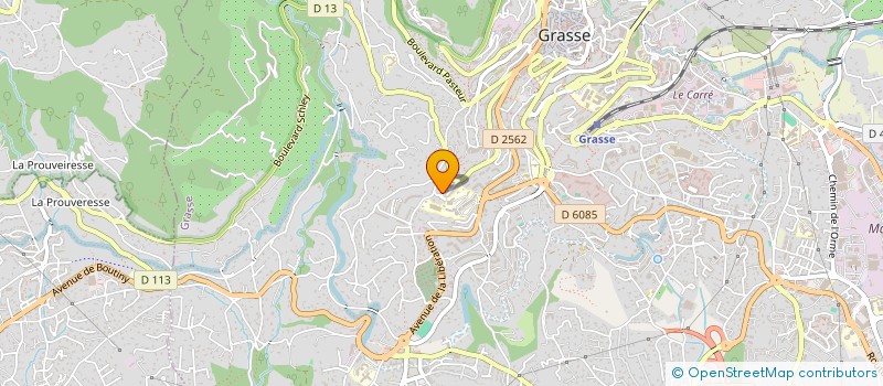 localisation de l'entreprise MADAME AMANDINE CESARINI à GRASSE