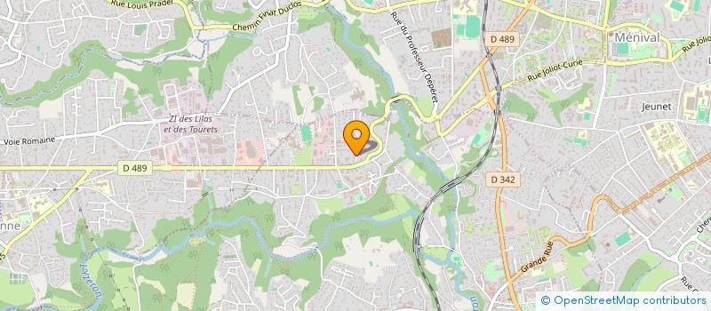 localisation de l'entreprise MADAME AMANDINE CHAMBRELENT  FRANCHEVILLE