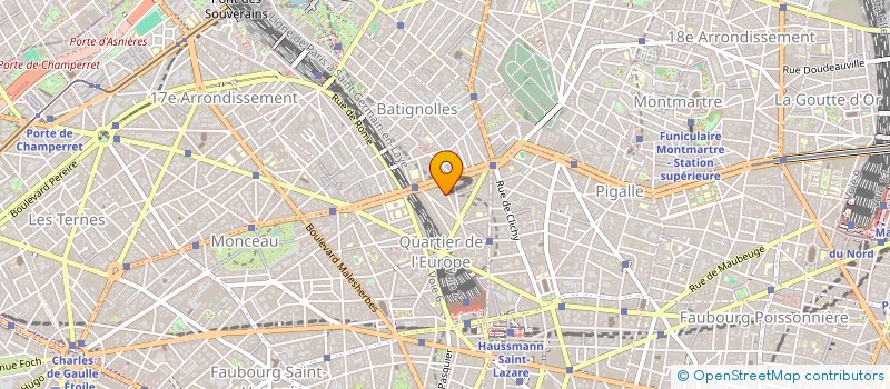 localisation de l'entreprise MADAME AMANDINE CHASTANT-VIGNAU  PARIS