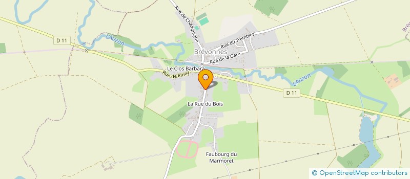 localisation de l'entreprise MADAME AMANDINE CHAUDRON  PINEY