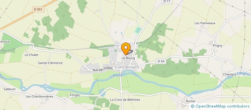 localisation de l'entreprise MADAME AMANDINE CHAYRE à CONCREMIERS