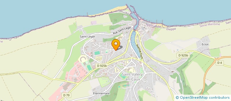 localisation de l'entreprise MADAME AMANDINE CHIANESE  SAINT-VALERY-EN-CAUX