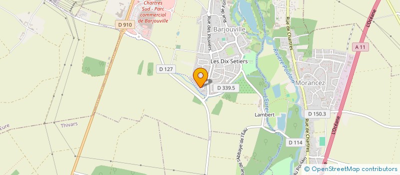 localisation de l'entreprise MADAME AMANDINE CHOLET à BARJOUVILLE