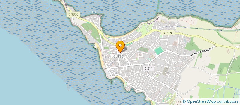 localisation de l'entreprise MADAME AMANDINE CHOMET  FOURAS