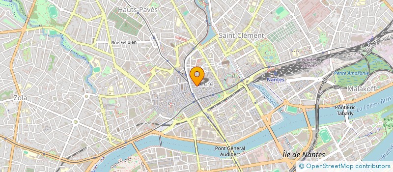 localisation de l'entreprise MADAME AMANDINE CIAPPA à NANTES