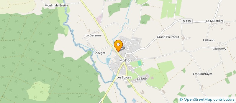 localisation de l'entreprise MADAME AMANDINE CLERY  BRAS