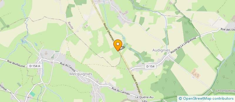 localisation de l'entreprise MADAME AMANDINE CLEVE  BAVAY