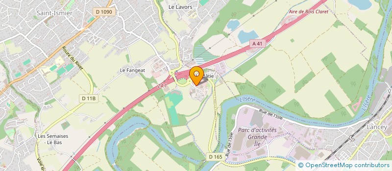 localisation de l'entreprise MADAME AMANDINE COISNE  FROGES