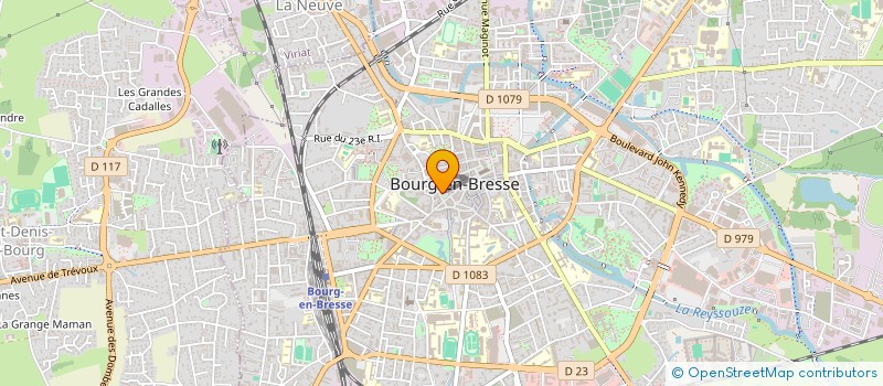 localisation de l'entreprise MADAME AMANDINE COLAS à BOURG-EN-BRESSE