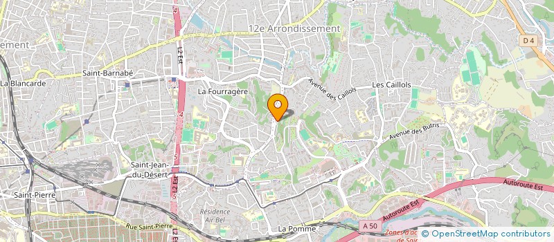 localisation de l'entreprise MADAME AMANDINE COLLIGNON à MARSEILLE