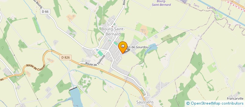 localisation de l'entreprise MADAME AMANDINE COLOMBO  PRESERVILLE