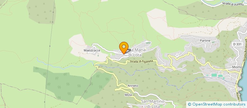 localisation de l'entreprise MADAME AMANDINE CONSIGLIO à SANTA MARIA DI LOTA