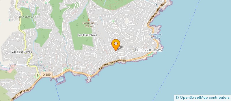 localisation de l'entreprise MADAME AMANDINE CONTANT à ROQUEBRUNE-SUR-ARGENS