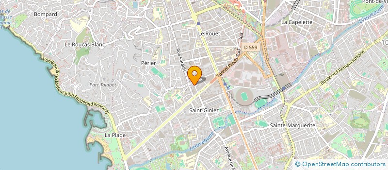 localisation de l'entreprise MADAME AMANDINE CORREIA BARBOSA à MARSEILLE