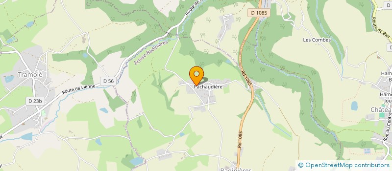 localisation de l'entreprise MADAME AMANDINE COSTE  ENTRELACS