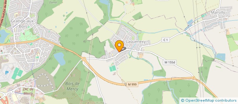 localisation de l'entreprise MADAME AMANDINE COULON  SANRY-SUR-NIED