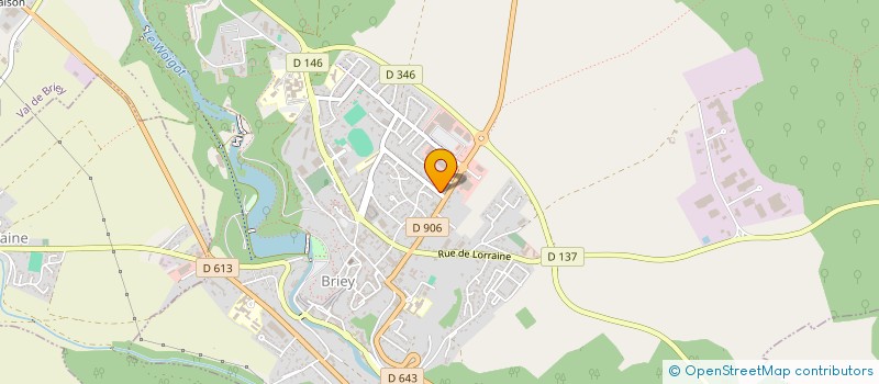 localisation de l'entreprise MADAME AMANDINE CRAUSAZ  MONTOIS-LA-MONTAGNE