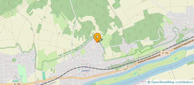 localisation de l'entreprise MADAME AMANDINE DA COSTA  MERLEVENEZ