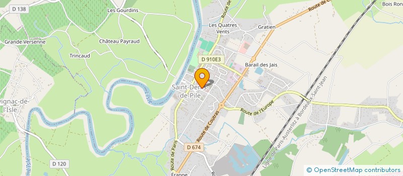 localisation de l'entreprise MADAME AMANDINE DASQUE  SAINT-DENIS-DE-PILE