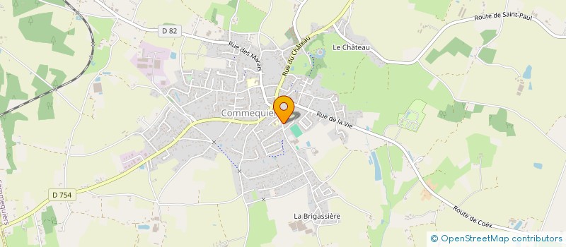 localisation de l'entreprise MADAME AMANDINE DAVIOT à COMMEQUIERS