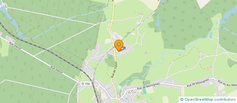 localisation de l'entreprise MADAME AMANDINE DE BARROS  ANOR