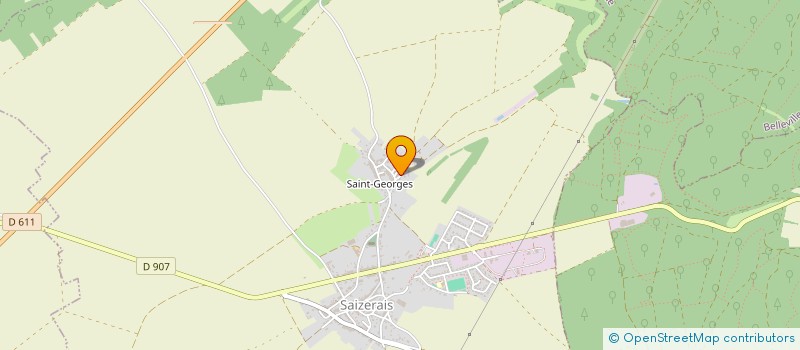 localisation de l'entreprise MADAME AMANDINE DE SANCTIS à SAIZERAIS