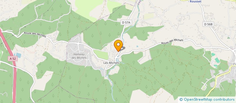 localisation de l'entreprise MADAME AMANDINE DELATTRE  PELISSANNE