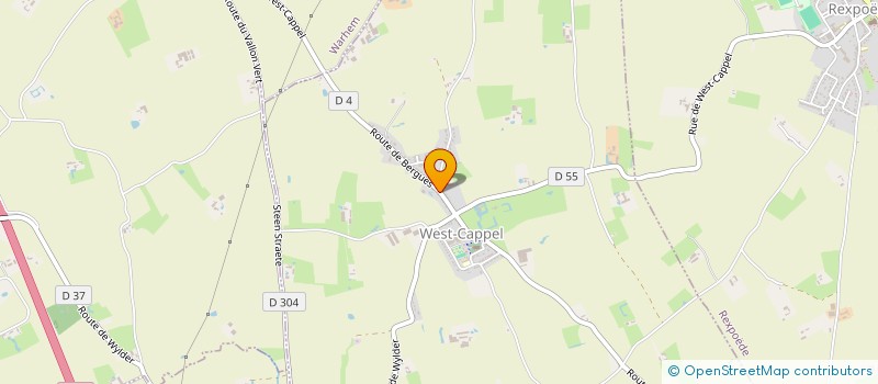 localisation de l'entreprise MADAME AMANDINE DEROI à DUNKERQUE