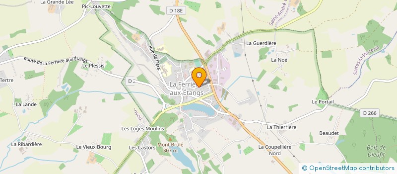 localisation de l'entreprise MADAME AMANDINE DESDOITS à BANVOU