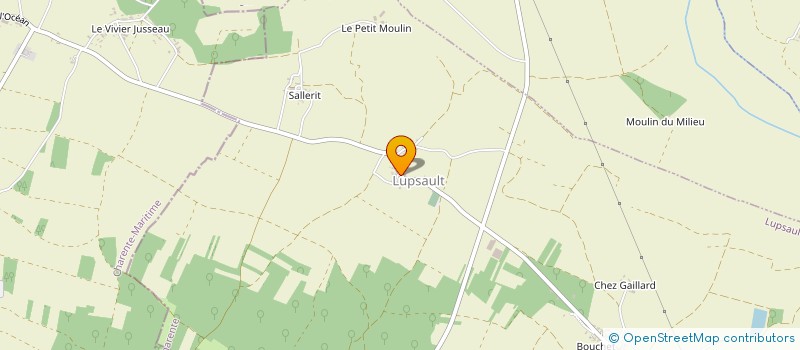 localisation de l'entreprise MADAME AMANDINE DOREY à LUPSAULT