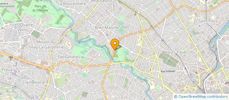 localisation de l'entreprise MADAME AMANDINE DOUSSINAUD à NANTES