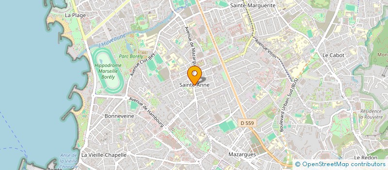 localisation de l'entreprise MADAME AMANDINE DRAY à MARSEILLE