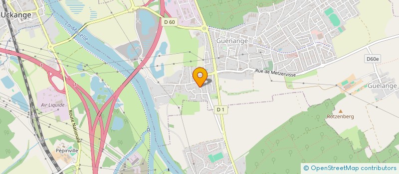 localisation de l'entreprise MADAME AMANDINE DREHER  VILLIERS-SUR-MARNE