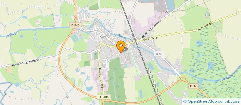 localisation de l'entreprise MADAME AMANDINE DUFRENOY  CRECY-EN-PONTHIEU