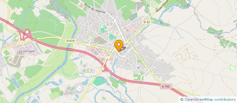 localisation de l'entreprise MADAME AMANDINE DUMAS  BREAU-MARS