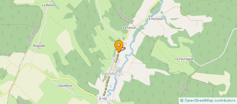 localisation de l'entreprise MADAME AMANDINE DUROT  NEUVILLE-LEZ-BEAULIEU