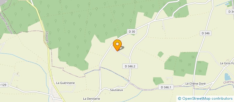 localisation de l'entreprise MADAME AMANDINE DUSANTER à SAINT-DENIS-DES-PUITS