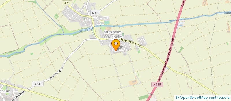 localisation de l'entreprise MADAME AMANDINE ENGEL  STUTZHEIM-OFFENHEIM
