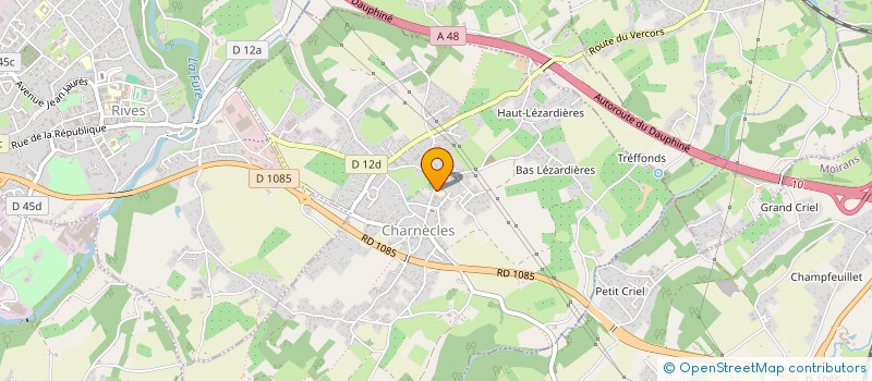 localisation de l'entreprise MADAME AMANDINE FAMIANO  CHARNECLES