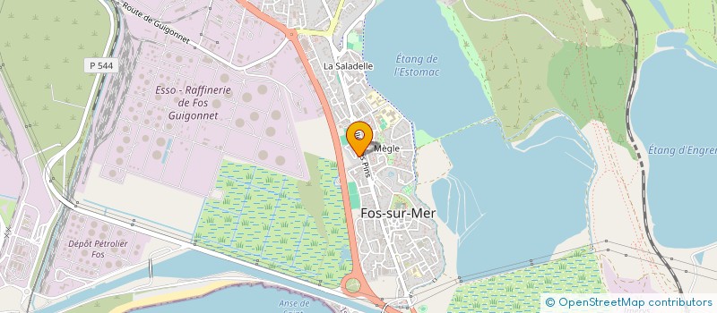 localisation de l'entreprise MADAME AMANDINE FARACO à FOS-SUR-MER