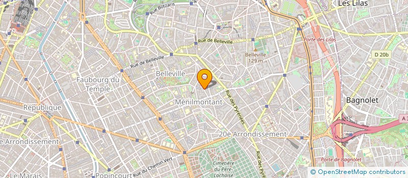 localisation de l'entreprise MADAME AMANDINE FARGES  PARIS