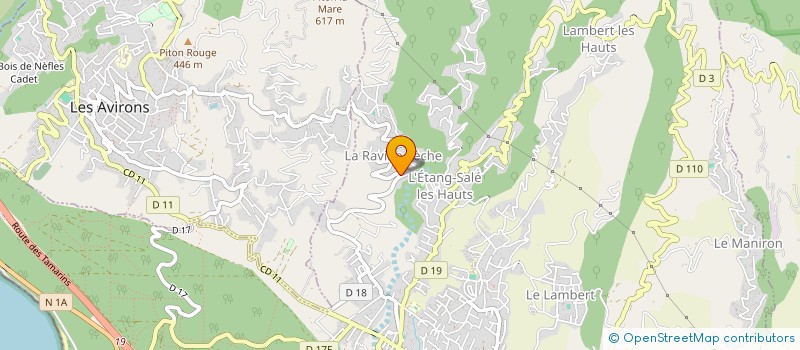 localisation de l'entreprise MADAME AMANDINE FAUCOUP à L'ETANG-SALE