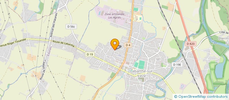 localisation de l'entreprise MADAME AMANDINE FERRARIS  SAINT-LYS